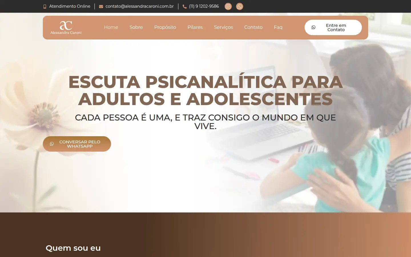 Site Alessandra Caroni
