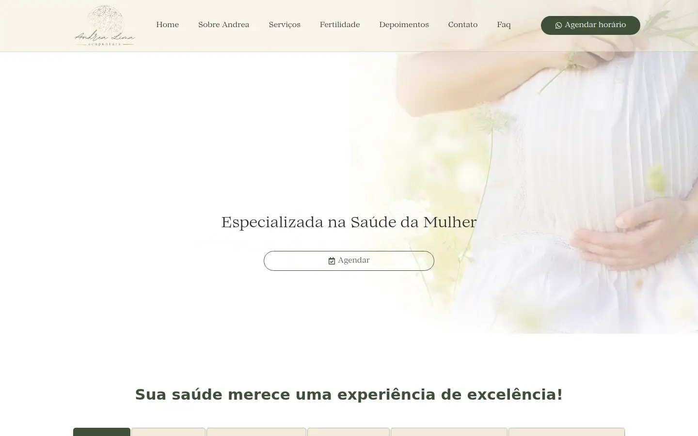 Site Andrea Lima Acupuntura
