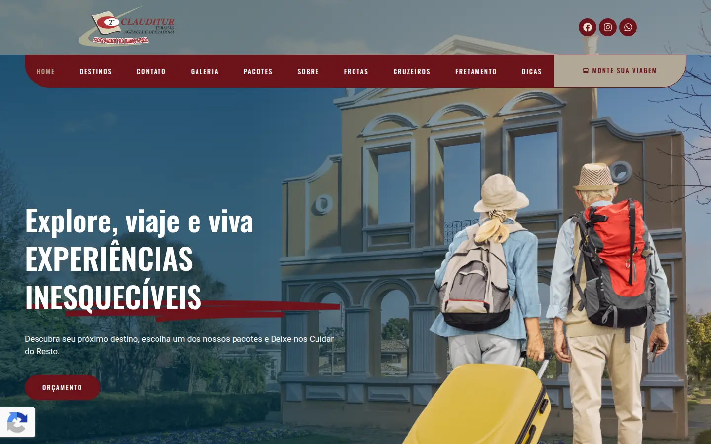Site Clauditur Turismo