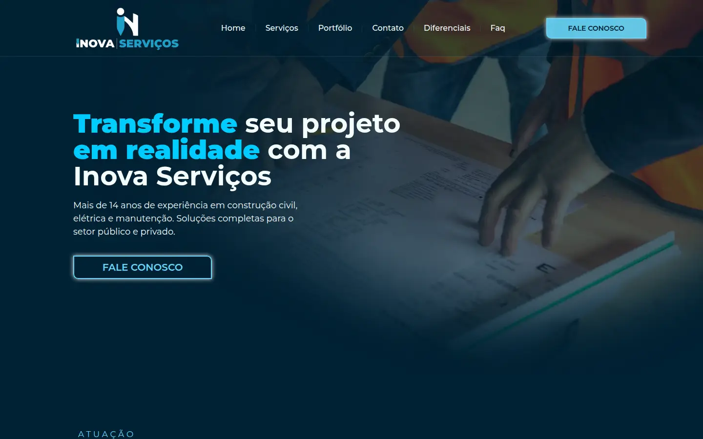 Site Inova Serviços