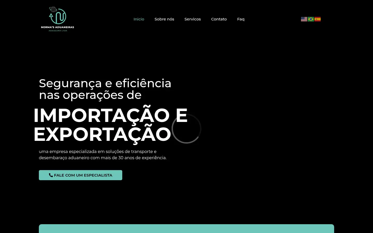 Site Normas Aduaneiras