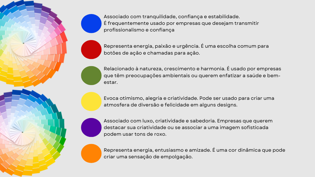 Como Escolher a Paleta de Cores Perfeita para o Seu Site - TSG Sites