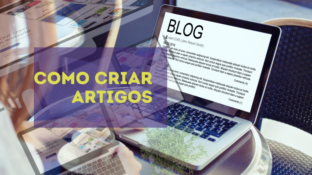 Como criar artigos para seu site que atraem clientes