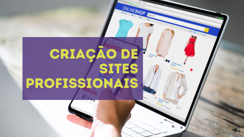 Criação de Sites Profissionais para Empresas e Serviços