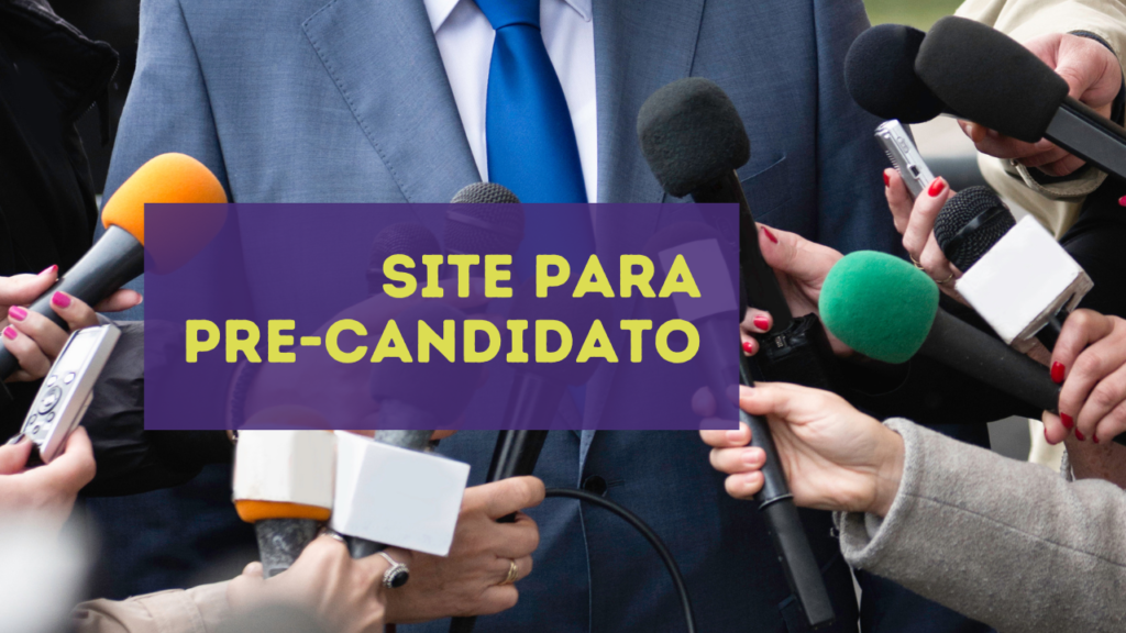 Site para pré-candidato em Belo Horizonte: como criar