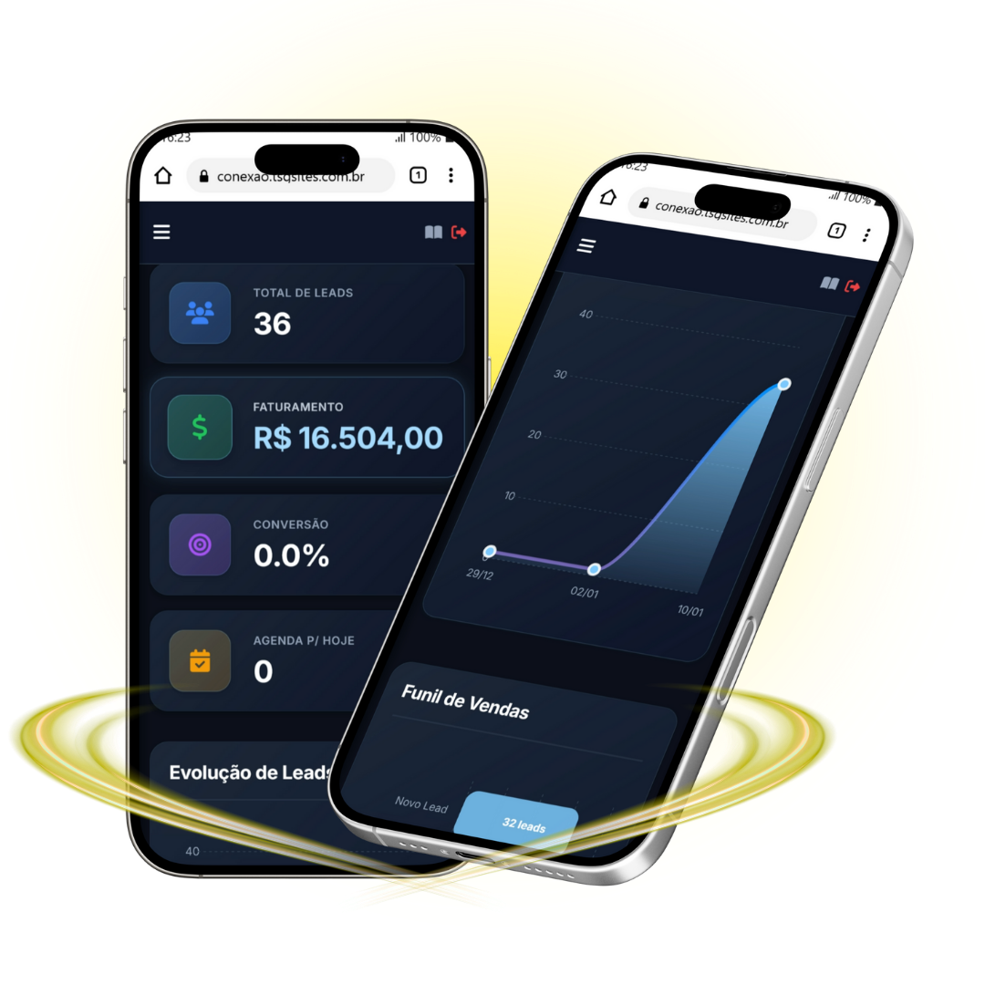 Sistema Conexão TSG no celular